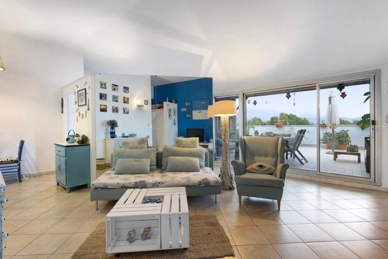 Attico Con Terrazza A Viareggio Apartamento Exterior foto