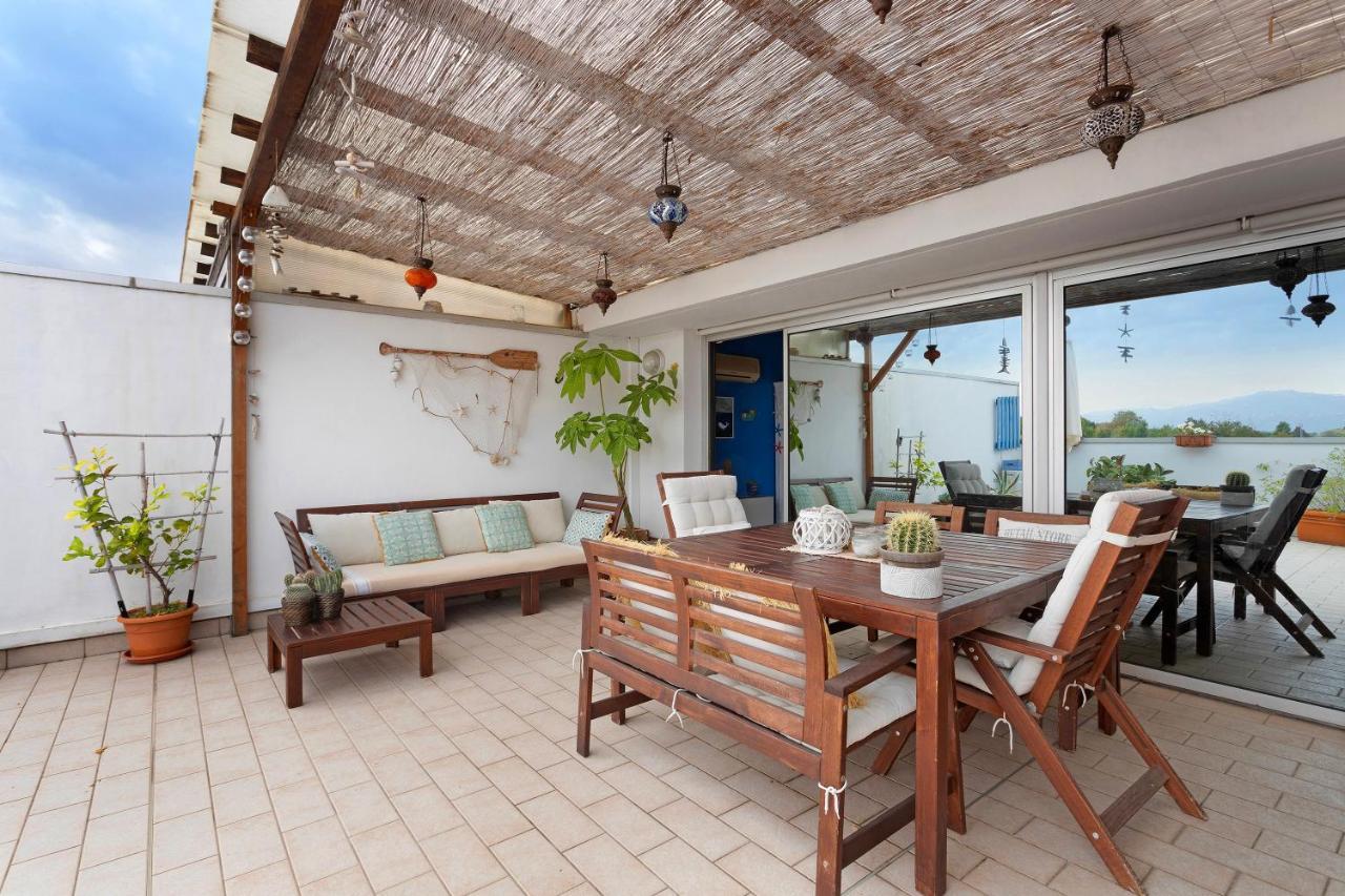 Attico Con Terrazza A Viareggio Apartamento Exterior foto